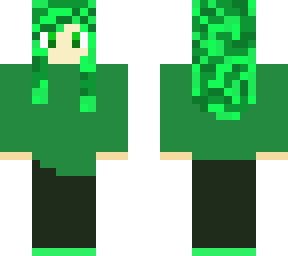 nature girl with sweater 3.0
