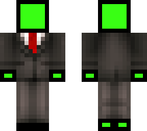 neon businessman