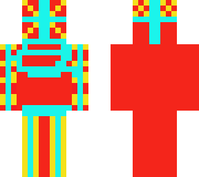 p skin