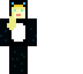 penguin girl