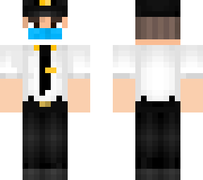 pilot skin (with mask)