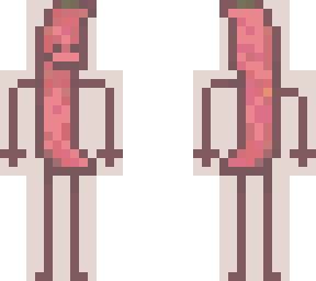 pink banana