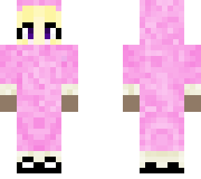 pink costume