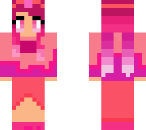 pink girl