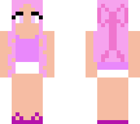 pink girl by merebear17