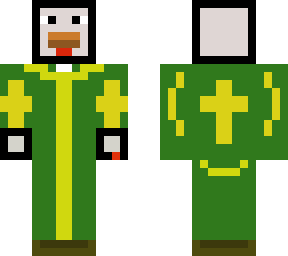 priest mrchickenskin (ordinary time)