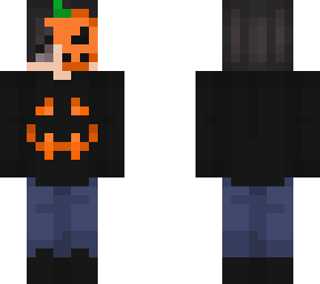 pumpkin boy for slushiesss from frost boy