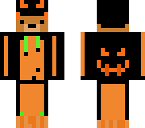 pumpkin cookie bear :d