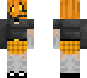 pumpkin girl