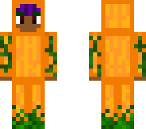 pumpkin girl