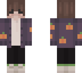 pumpkin patch // skintober day 8