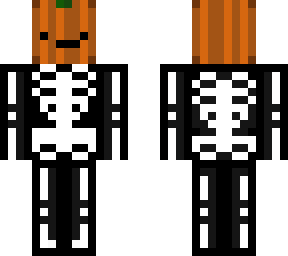 pumpkin skeli