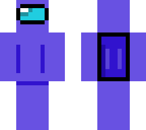 purple among us guy