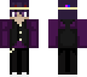 purple and dressy