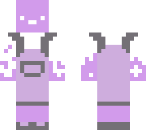 purple cloud guy