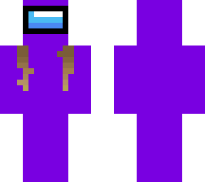 purple crewmate (cheetah)