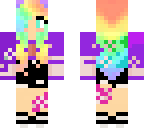 rainbow ~ girl