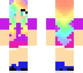 rainbow ~ girl