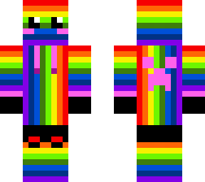 rainbow boy by weakzloth