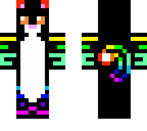 rainbow julenpe