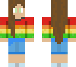 rainbow kid