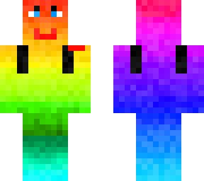 rainbow man