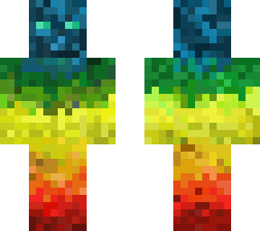 rainbow monster