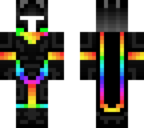 rainbow skin