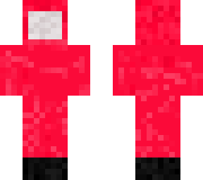 red crewmate