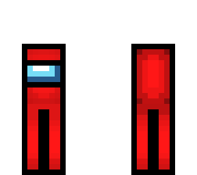 red crewmate