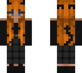 red hair devil girl