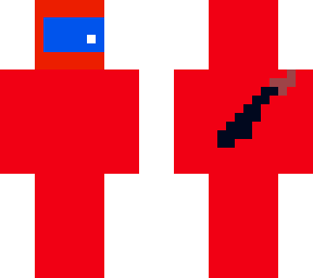 red imposter sus
