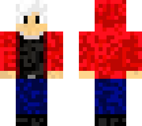 red jacket teen
