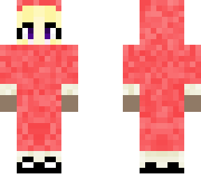 red sheep costume