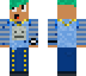 rich minecraft teenager