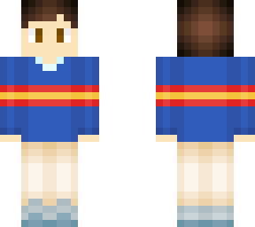 rowing blazers blue, red, and gold rugby and terry sweatpants
