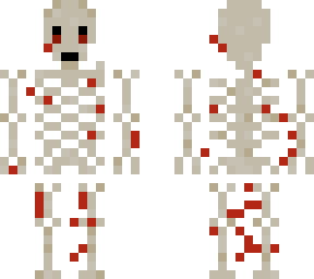 scary skeleton