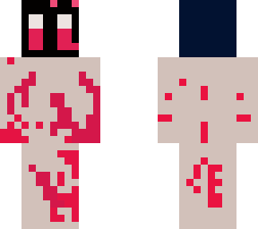scary skin