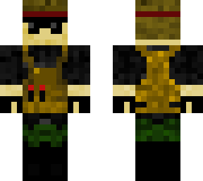 simple army dude 03