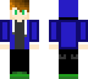 simple as a blue boy