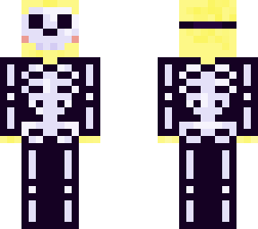 skeleton ducky
