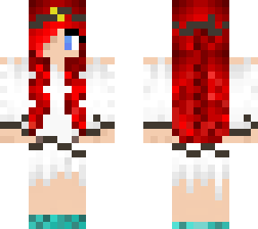skin medieval mujer
