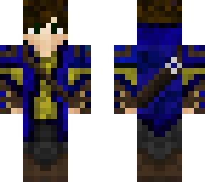 skin meio elfo gamer_2