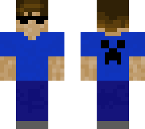 skin used from template (with mask)
