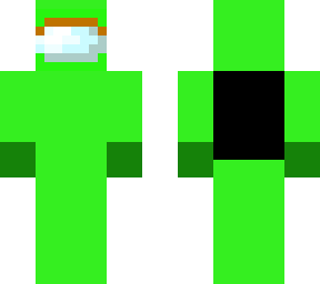 so i tried to make an among us character