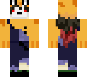 spicey pumpkin skin