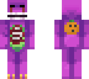 spooky barney