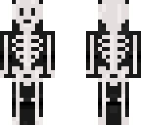 spooky skeleton