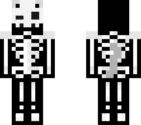 spoopy cat skeleton