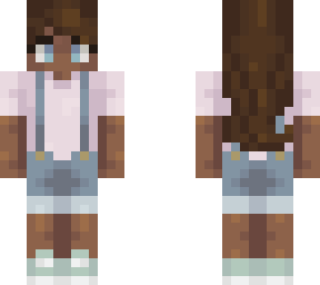 spring flower overalls